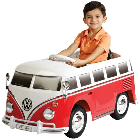 Volkswagen Bus Electric Ride